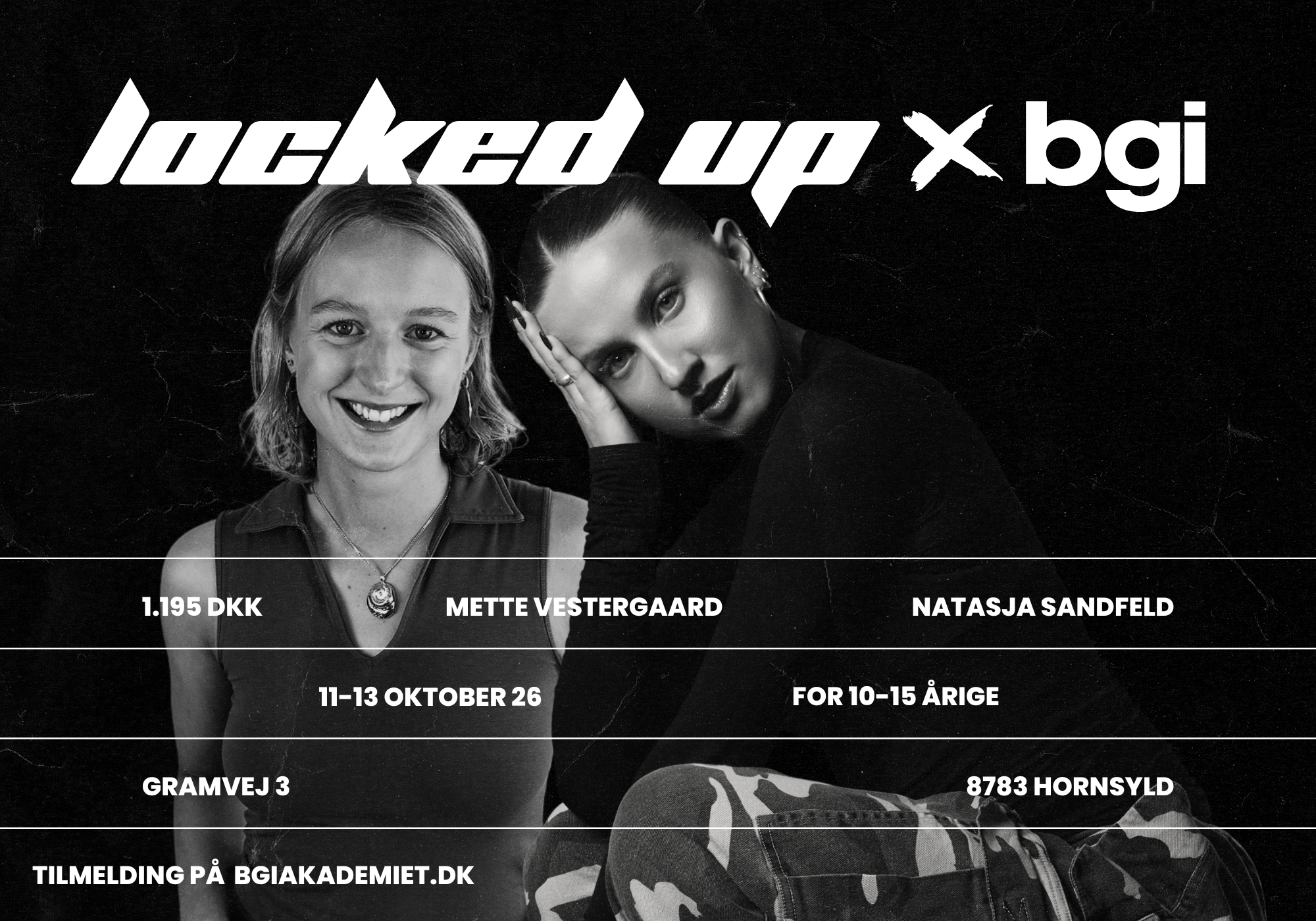 Camp i efterårsferien for alle 10-15 årige